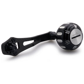 HEIGHTEN 60/70mm リール ハンドル 35mm パワーノブ搭載 シマノ(SHIMANO) ダイワ(DAIWA) アブ(Abu) 通用 ベイトリール用 Harmer Series