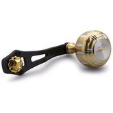 HEIGHTEN 60/70mm リール ハンドル 35mm パワーノブ搭載 シマノ(SHIMANO) ダイワ(DAIWA) アブ(Abu) 通用 ベイトリール用 Harmer Series