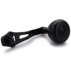 HEIGHTEN 60/70mm リール ハンドル カーボン製 36mm パワーノブ搭載 シマノ(SHIMANO) ダイワ(DAIWA) アブ(Abu) 通用 ベイトリール用 Carbon Drum Series