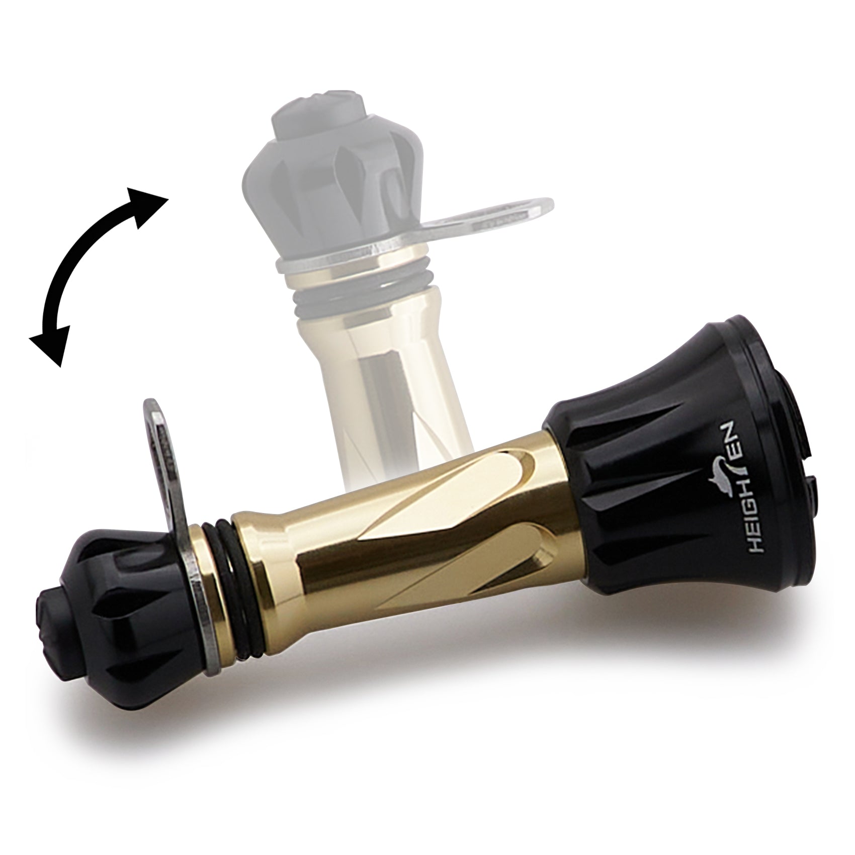 HEIGHTEN 50mm リール スタンド 折り畳み式 シマノ(SHIMANO