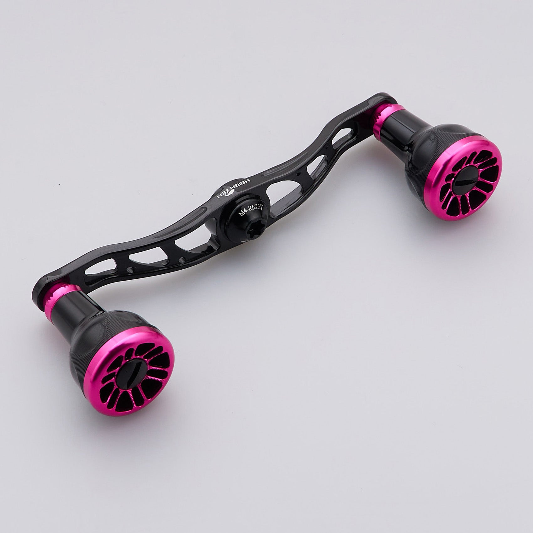 HEIGHTEN V2.0 105/115/120mm ベイト リール ハンドル 24.5mm ノブ搭載 Black Series