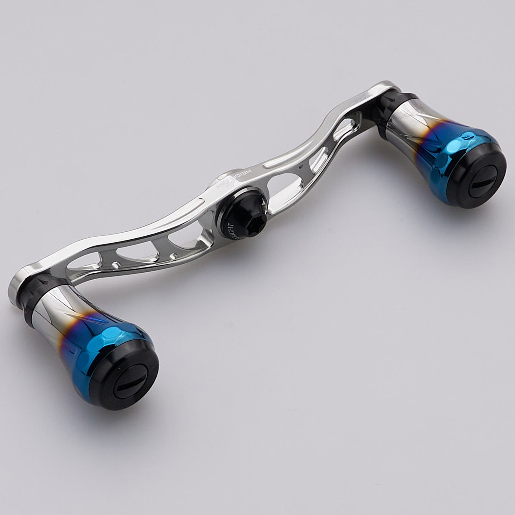 HEIGHTEN V2.0 90mm/105mm/115mm ベイト リール ハンドル シマノ(shimano) ダイワ(daiwa) アブガルシア(abu) 通用 ベイトリール 用 航空アルミ製 Aurora Series