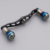 HEIGHTEN V2.0 90mm/105mm/115mm ベイト リール ハンドル シマノ(shimano) ダイワ(daiwa) アブガルシア(abu) 通用 ベイトリール 用 航空アルミ製 Aurora Series