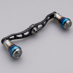 HEIGHTEN V2.0 90mm/105mm/115mm ベイト リール ハンドル シマノ(shimano) ダイワ(daiwa) アブガルシア(abu) 通用 ベイトリール 用 航空アルミ製 Aurora Series