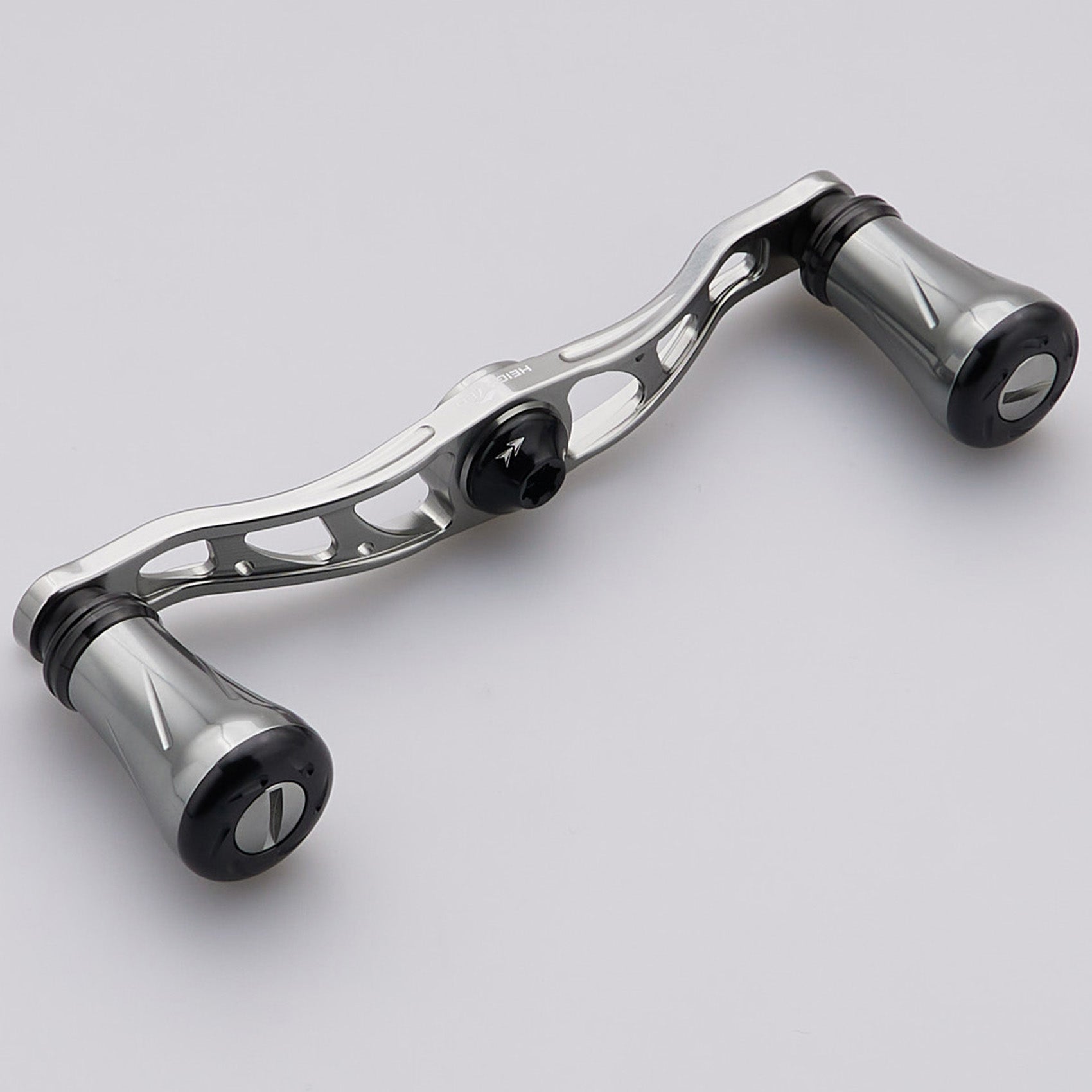 HEIGHTEN 105mm リール ハンドル 19mm ノブ搭載 シマノ(SHIMANO) ダイワ(DAIWA) アブ(Abu) 通用