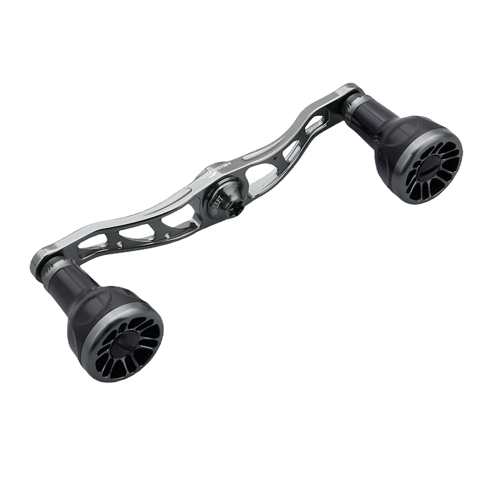 HEIGHTEN V2.0 105/115/120mm ベイト リール ハンドル 24.5mm ノブ搭載 Black Series