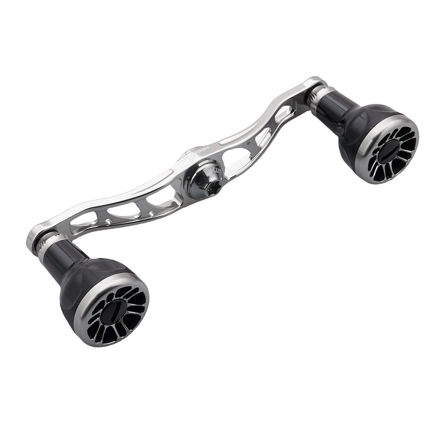HEIGHTEN V2.0 105/115mm ベイト リール ハンドル 24.5mm ノブ搭載 Black Series