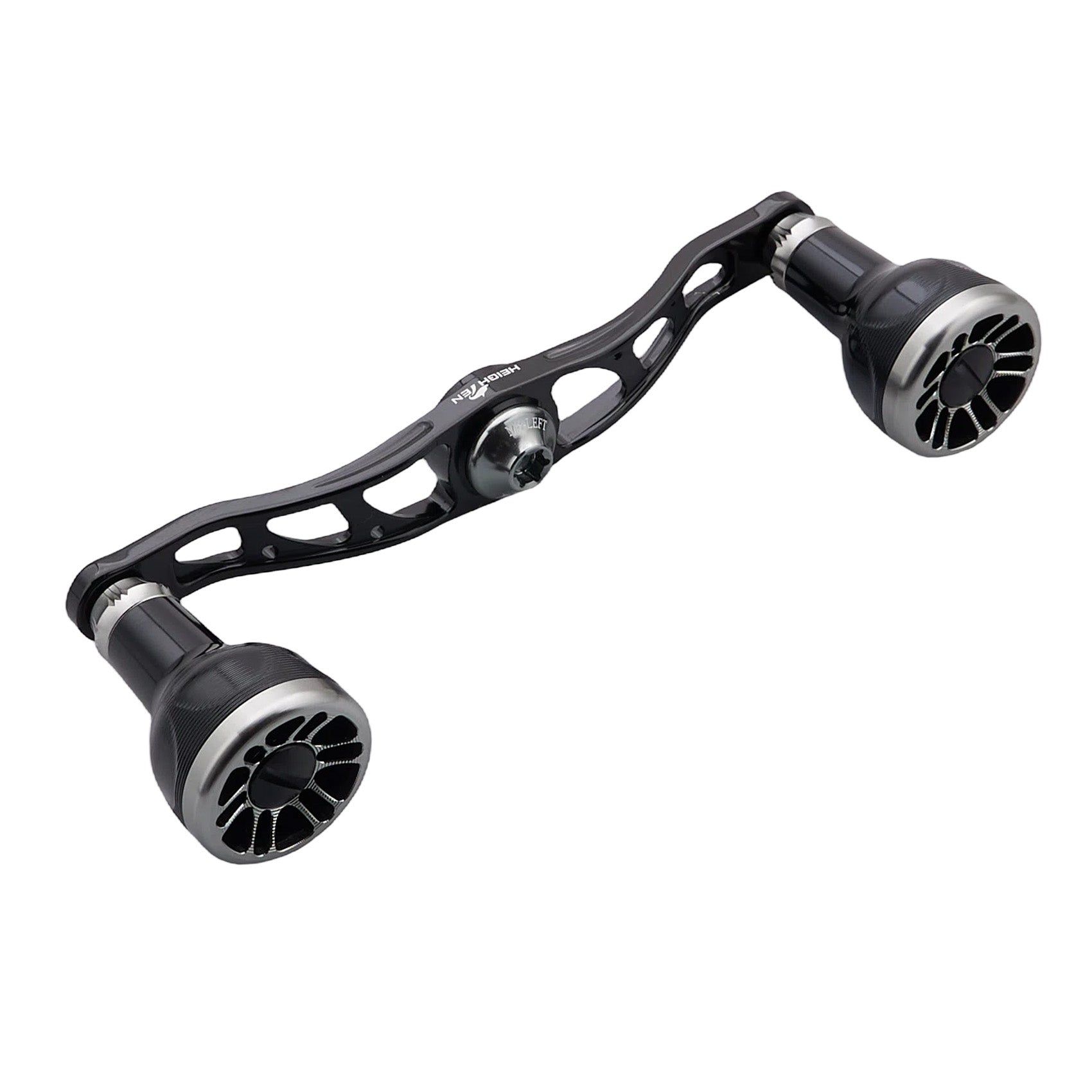 HEIGHTEN V2.0 105/115mm ベイト リール ハンドル 24.5mm ノブ搭載 Black Series