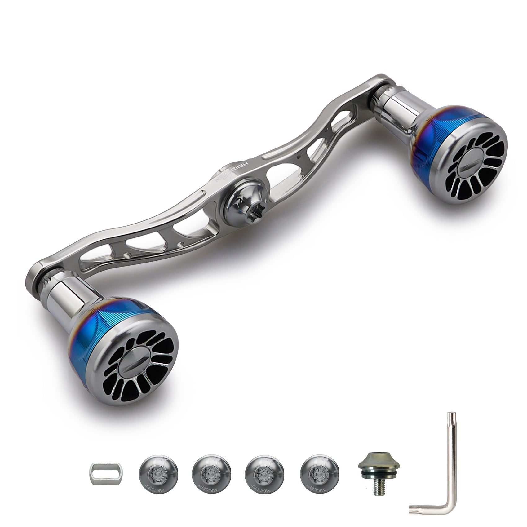 HEIGHTEN V2.0 105/115mm ベイト リール ハンドル  Engn series