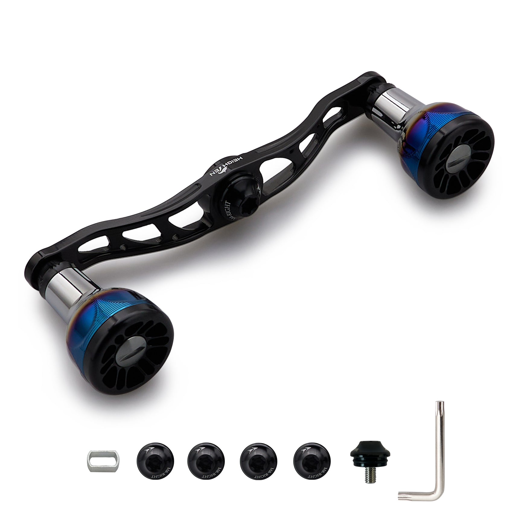 HEIGHTEN V2.0 105/115mm ベイト リール ハンドル  Engn series