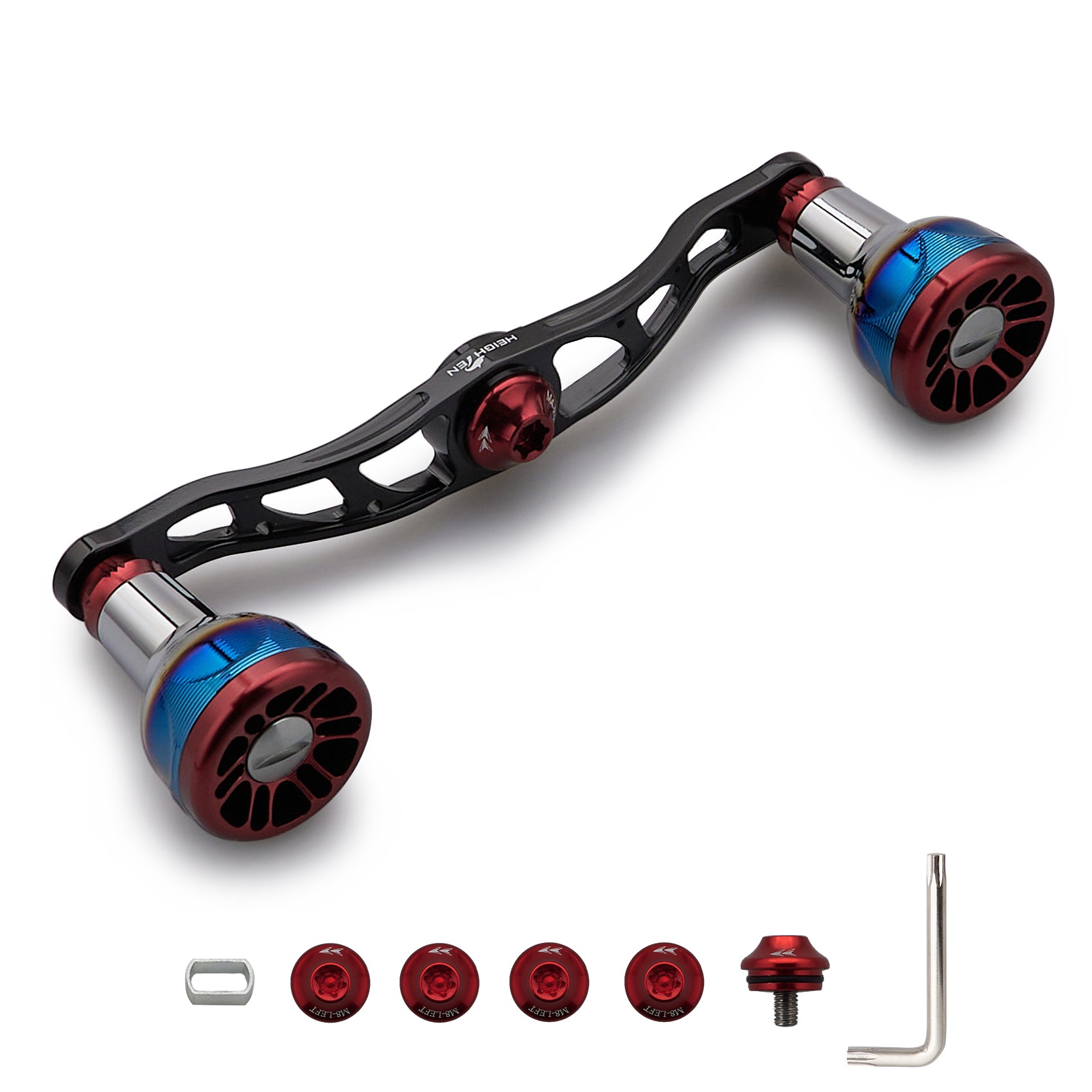 HEIGHTEN V2.0 105/115mm ベイト リール ハンドル  Engn series