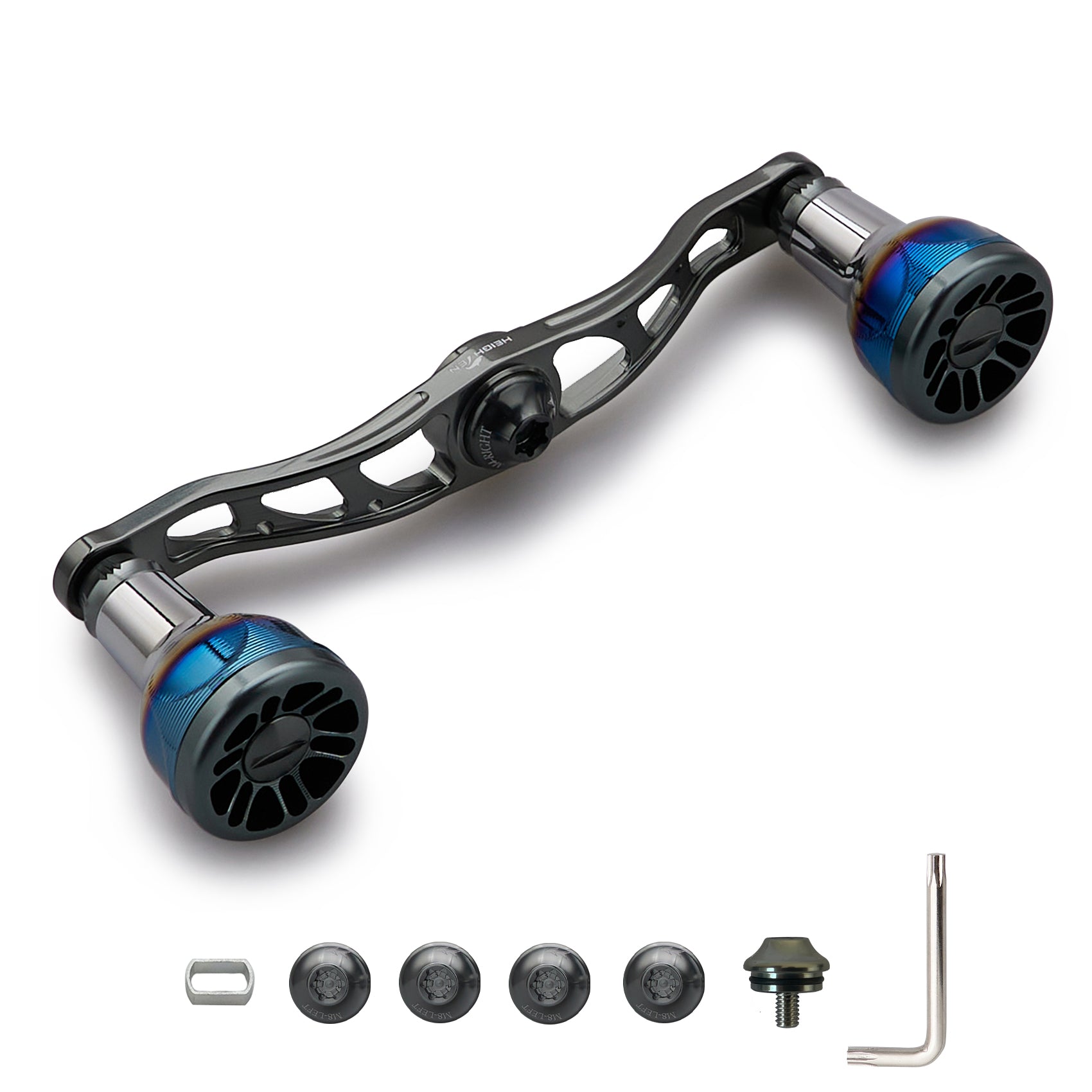 HEIGHTEN V2.0 105/115mm ベイト リール ハンドル  Engn series