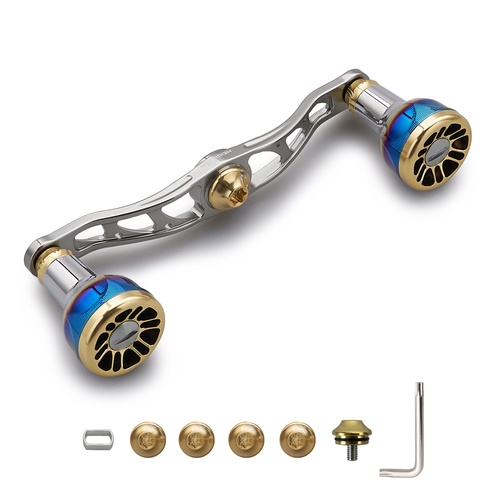 HEIGHTEN V2.0 105/115mm ベイト リール ハンドル  Engn series