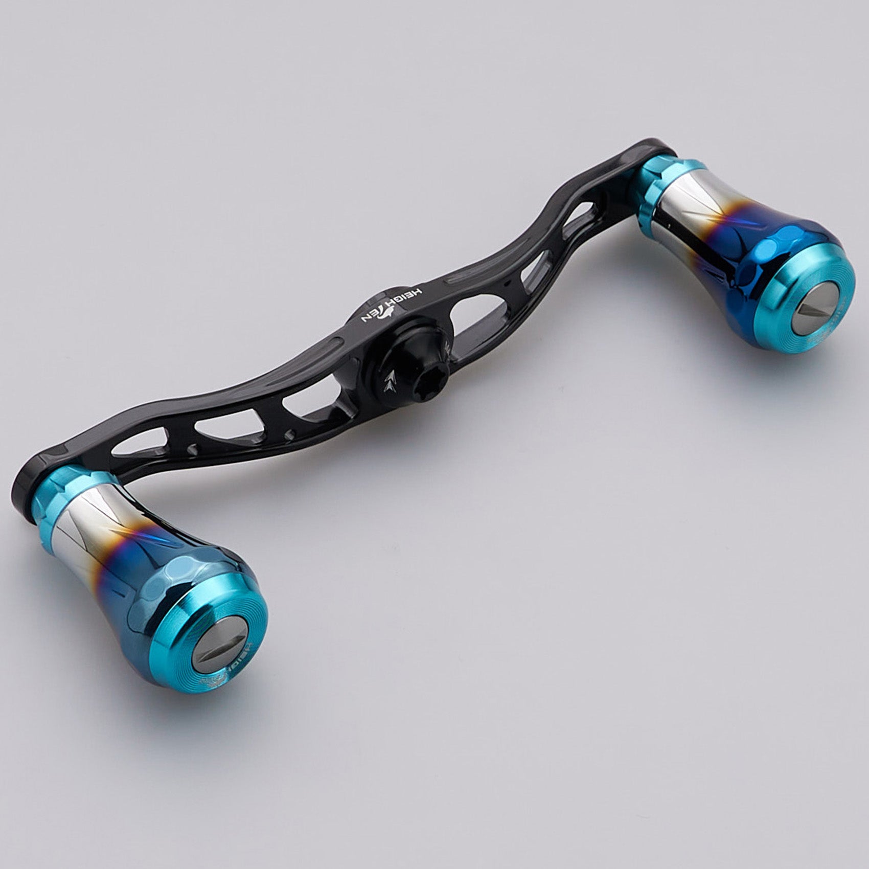 シマノ ベイトリール カラフルライン付き HEIGHTEN V2.0 90mm/105mm/115mm ベイト リール ハンドル シマノ