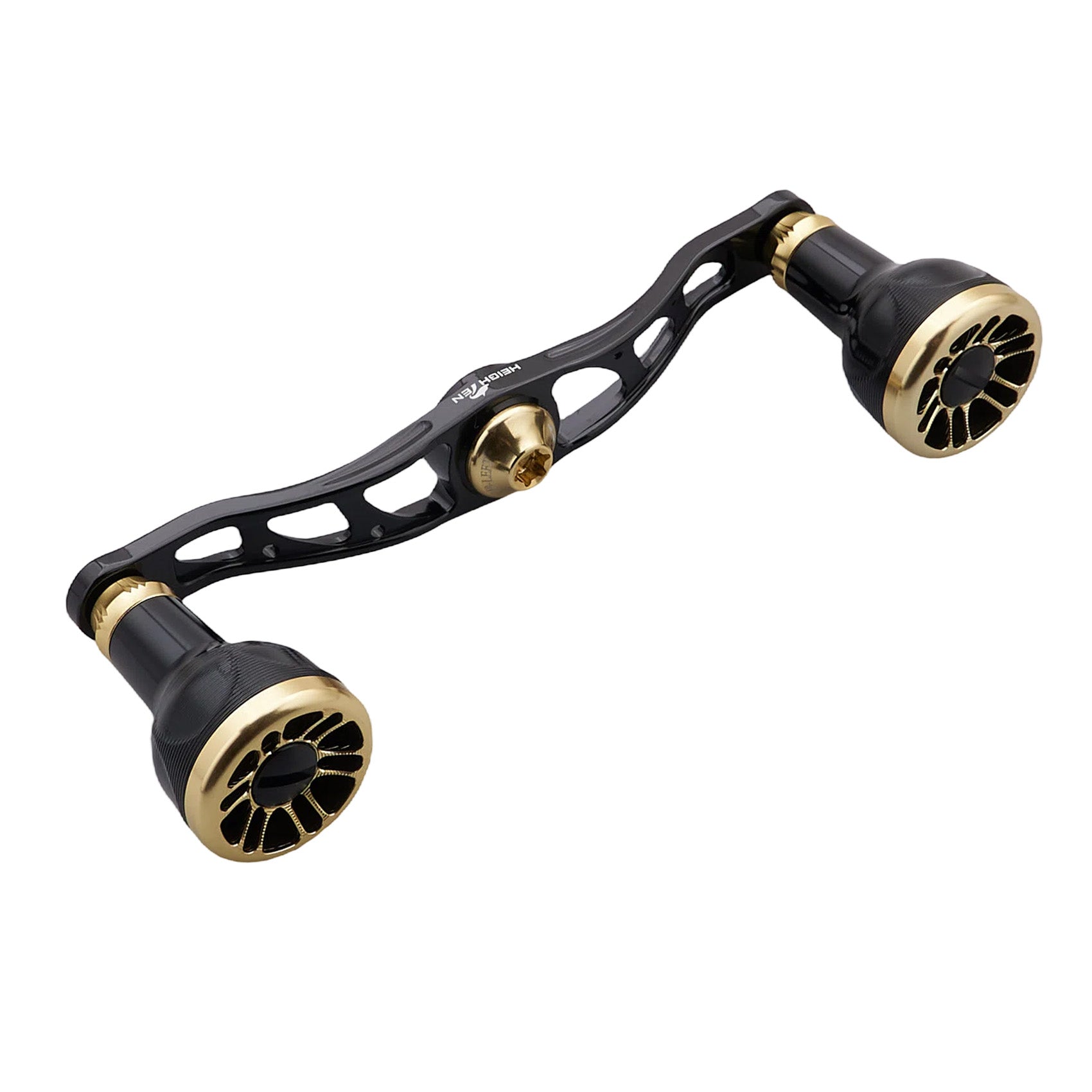 HEIGHTEN V2.0 105/115mm ベイト リール ハンドル 24.5mm ノブ搭載 Black Series