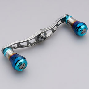 HEIGHTEN V2.0 90mm/105mm/115mm ベイト リール ハンドル シマノ(shimano) ダイワ(daiwa) アブガルシア(abu) 通用 ベイトリール 用 航空アルミ製 Aurora Series