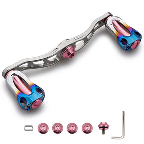 HEIGHTEN 88/90/105/115mm ベイトリール ハンドル 22mm ノブ搭載