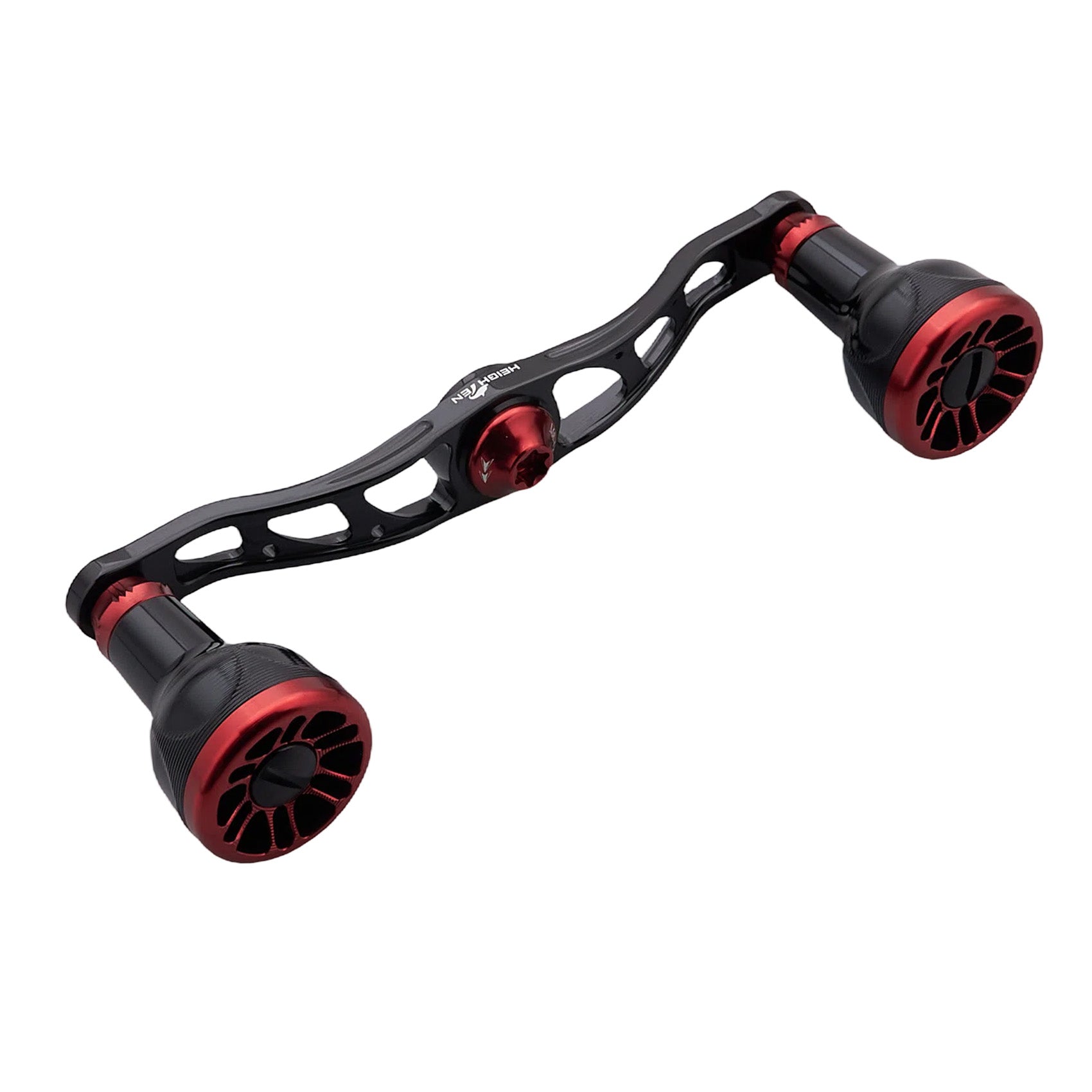 HEIGHTEN V2.0 105/115mm ベイト リール ハンドル 24.5mm ノブ搭載 Black Series