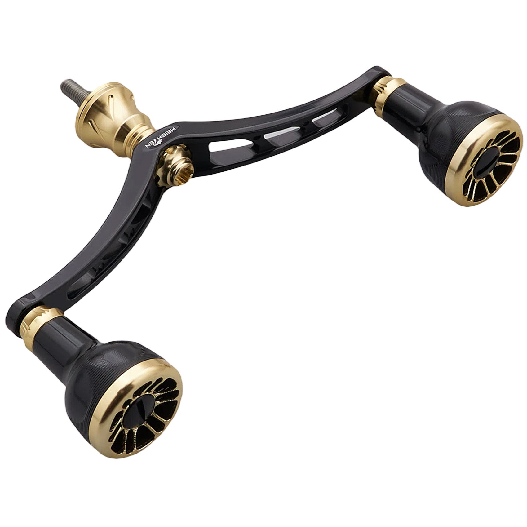 HEIGHTEN 98/110mm リール ハンドル 24.5mm ノブ搭載 Black Series
