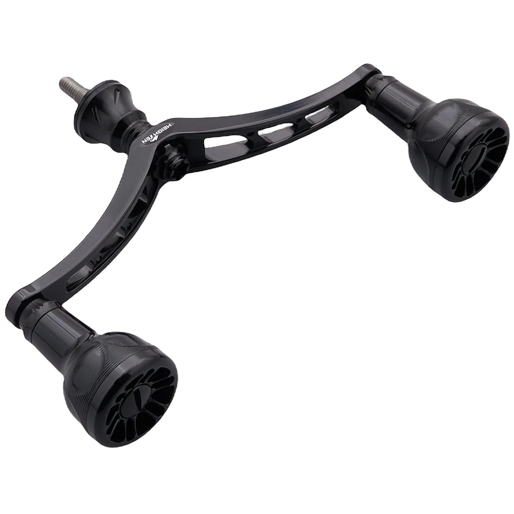 HEIGHTEN 98/110mm リール ハンドル 24.5mm ノブ搭載 Black Series