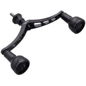 HEIGHTEN 98/110mm リール ハンドル 24.5mm ノブ搭載 Black Series