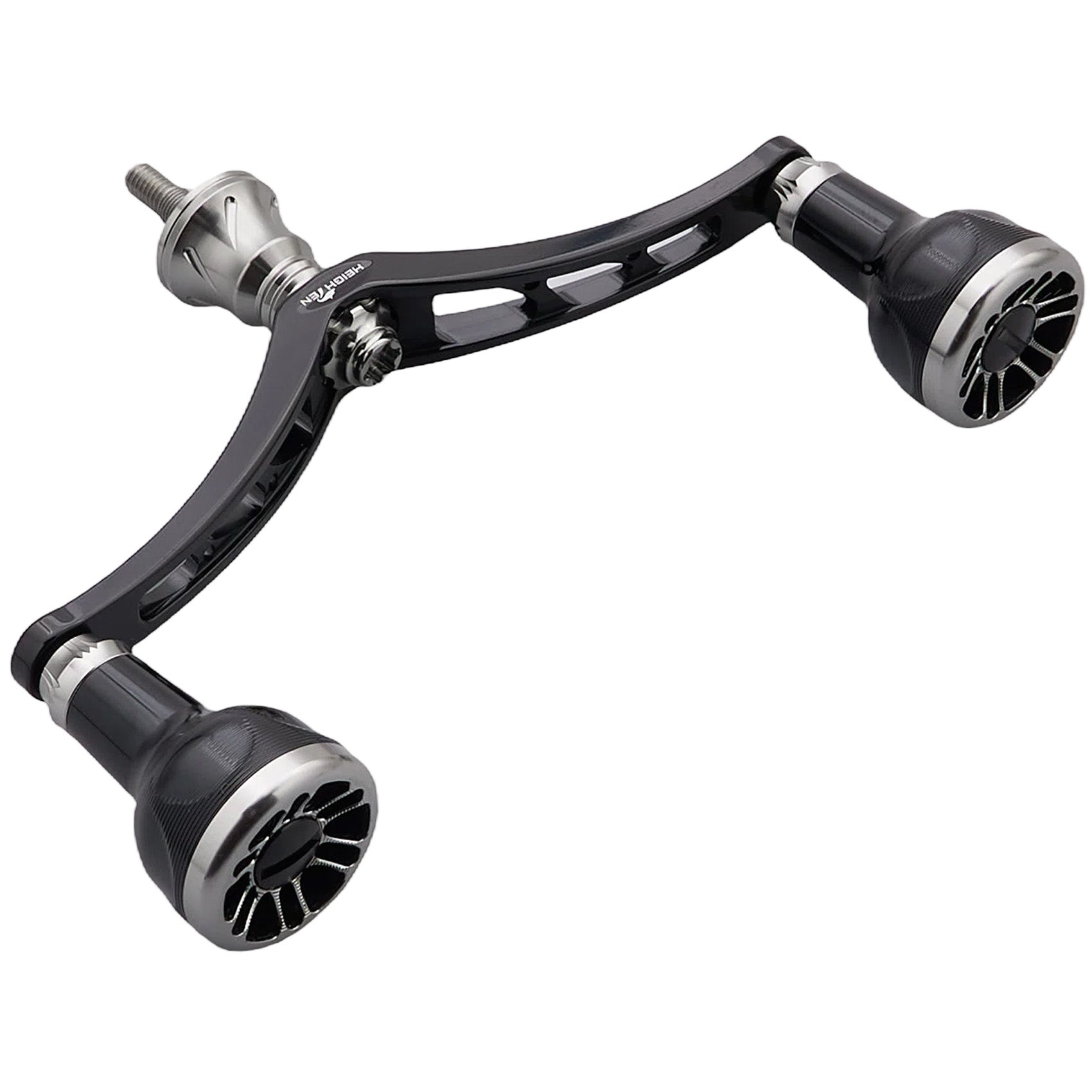 HEIGHTEN 98/110mm リール ハンドル 24.5mm ノブ搭載 Black Series