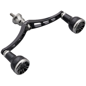 HEIGHTEN 98/110mm リール ハンドル 24.5mm ノブ搭載 Black Series