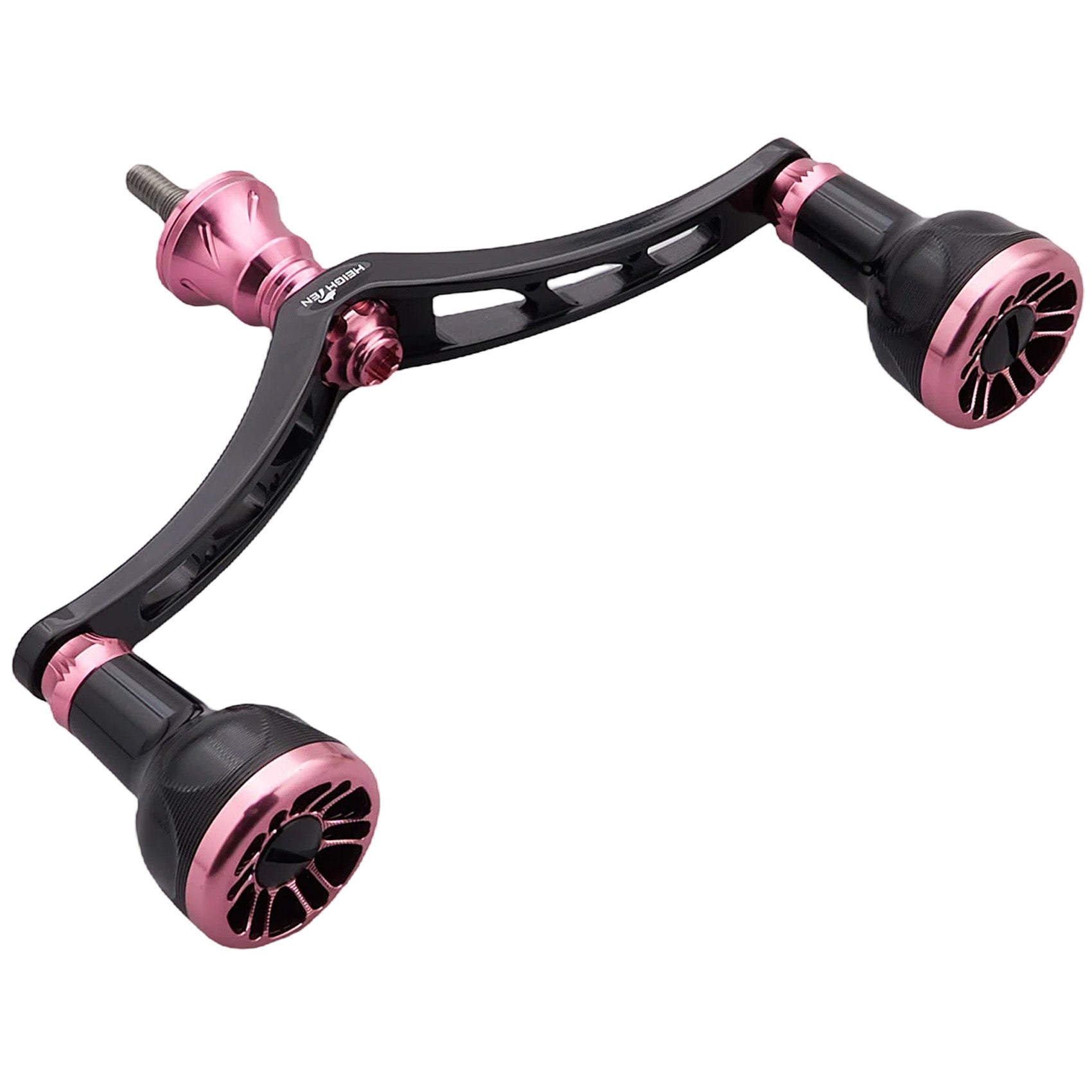 HEIGHTEN 98/110mm リール ハンドル 24.5mm ノブ搭載 Black Series