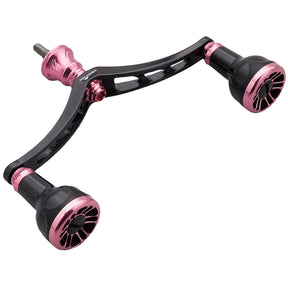 HEIGHTEN 98/110mm リール ハンドル 24.5mm ノブ搭載 Black Series
