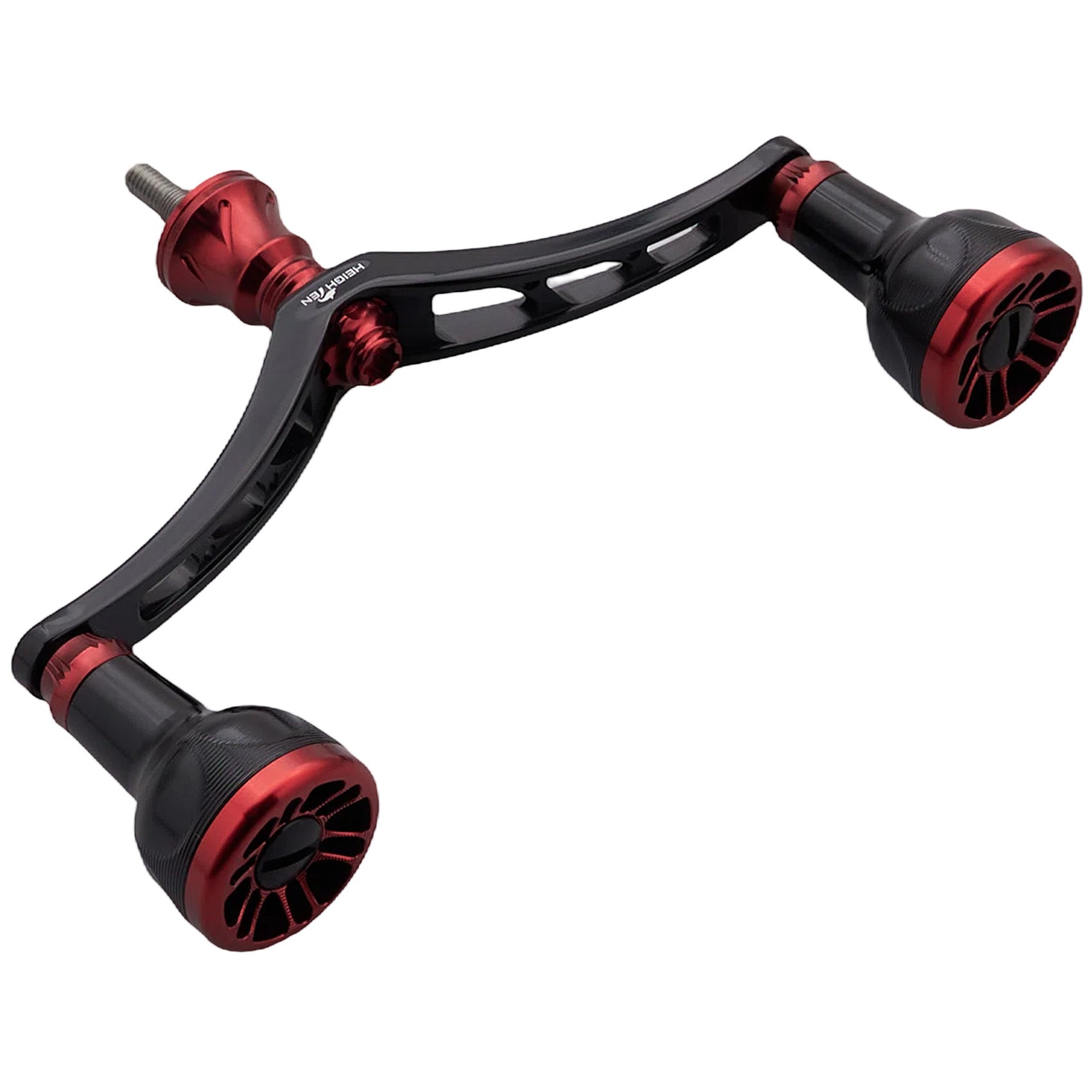 HEIGHTEN 98/110mm リール ハンドル 24.5mm ノブ搭載 Black Series
