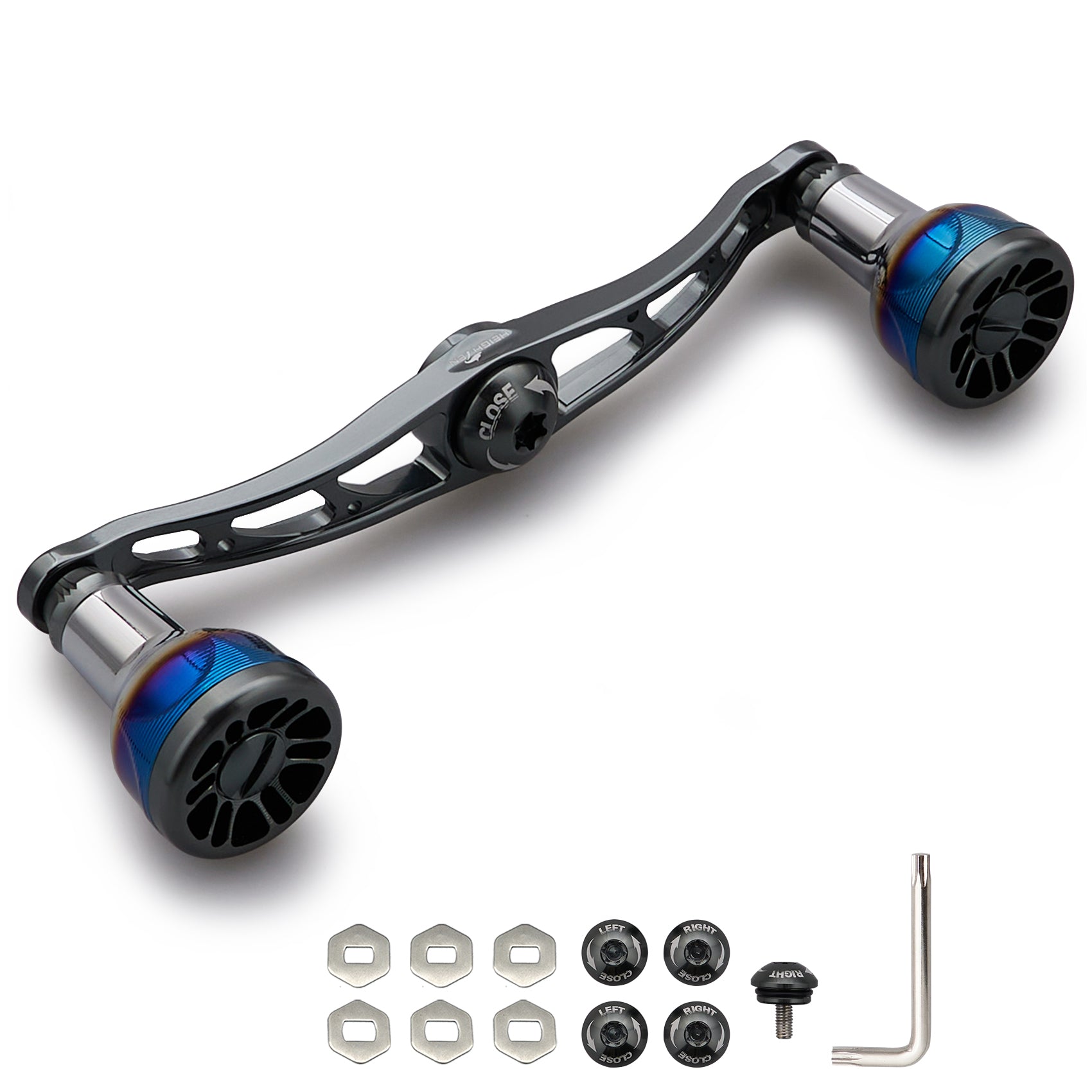 HEIGHTEN V2.0 105/115mm ベイト リール ハンドル  Engn series
