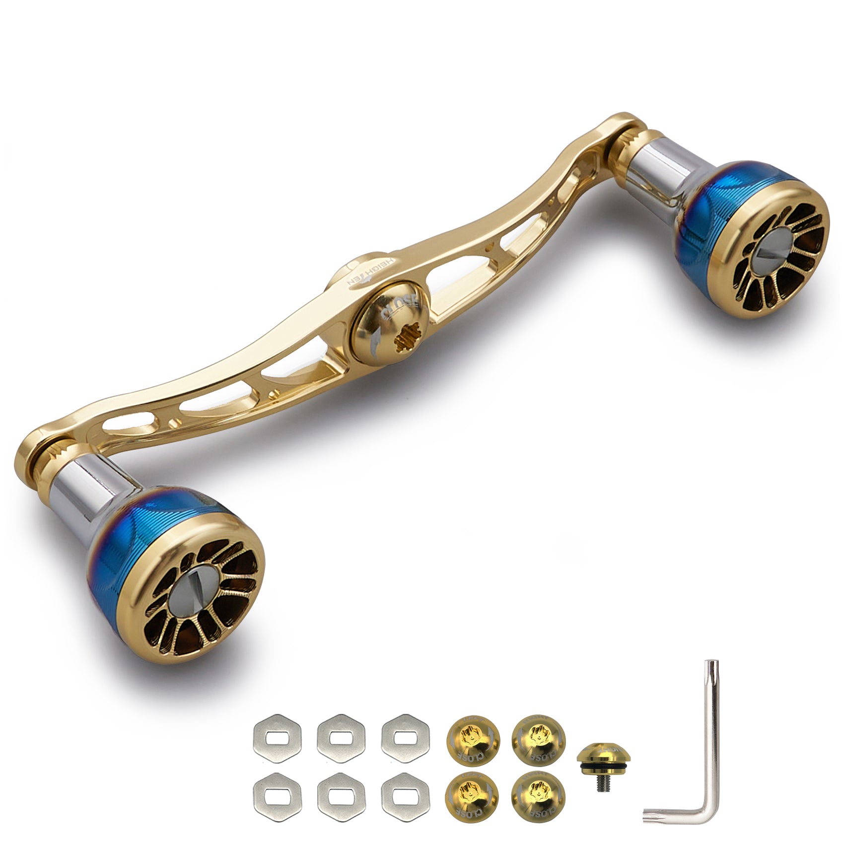 HEIGHTEN V2.0 105/115mm ベイト リール ハンドル  Engn series