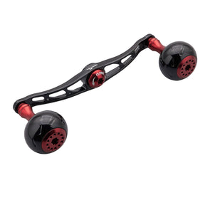 HEIGHTEN 130/120/115mm リール ハンドル シマノ ダイワ アブガルシア 通用 ベイトリール 用 Black Series