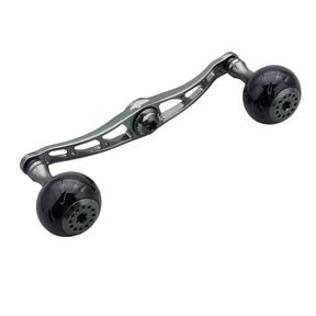 HEIGHTEN 130/120/115mm リール ハンドル シマノ ダイワ アブガルシア 通用 ベイトリール 用 Black Series
