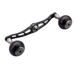 HEIGHTEN 130/120/115mm リール ハンドル シマノ ダイワ アブガルシア 通用 ベイトリール 用 Black Series