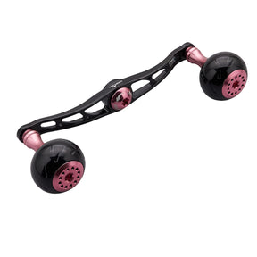 HEIGHTEN 130/120/115mm リール ハンドル シマノ ダイワ アブガルシア 通用 ベイトリール 用 Black Series