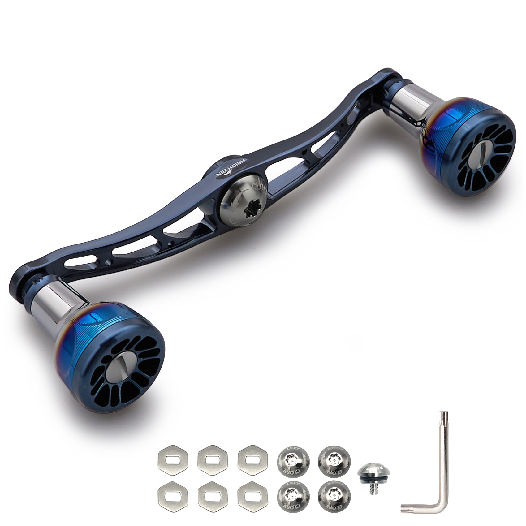 HEIGHTEN V2.0 105/115mm ベイト リール ハンドル  Engn series