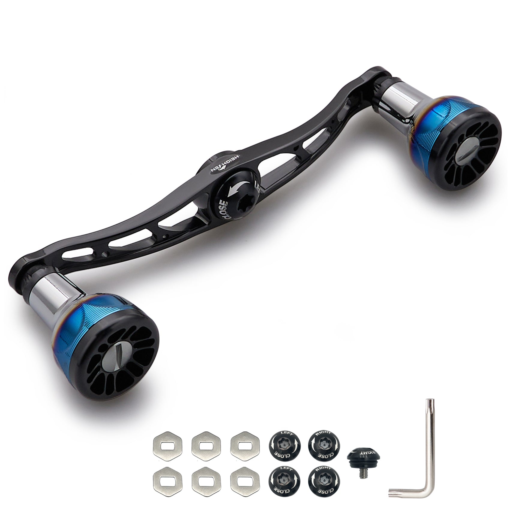 HEIGHTEN V2.0 105/115mm ベイト リール ハンドル  Engn series