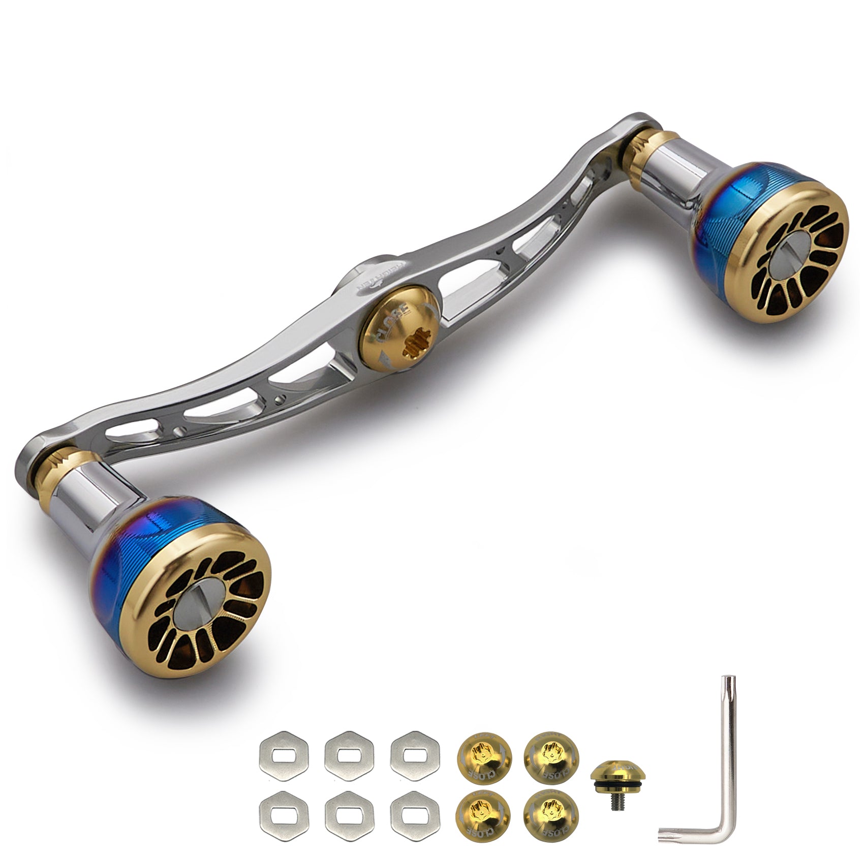 HEIGHTEN V2.0 105/115mm ベイト リール ハンドル  Engn series