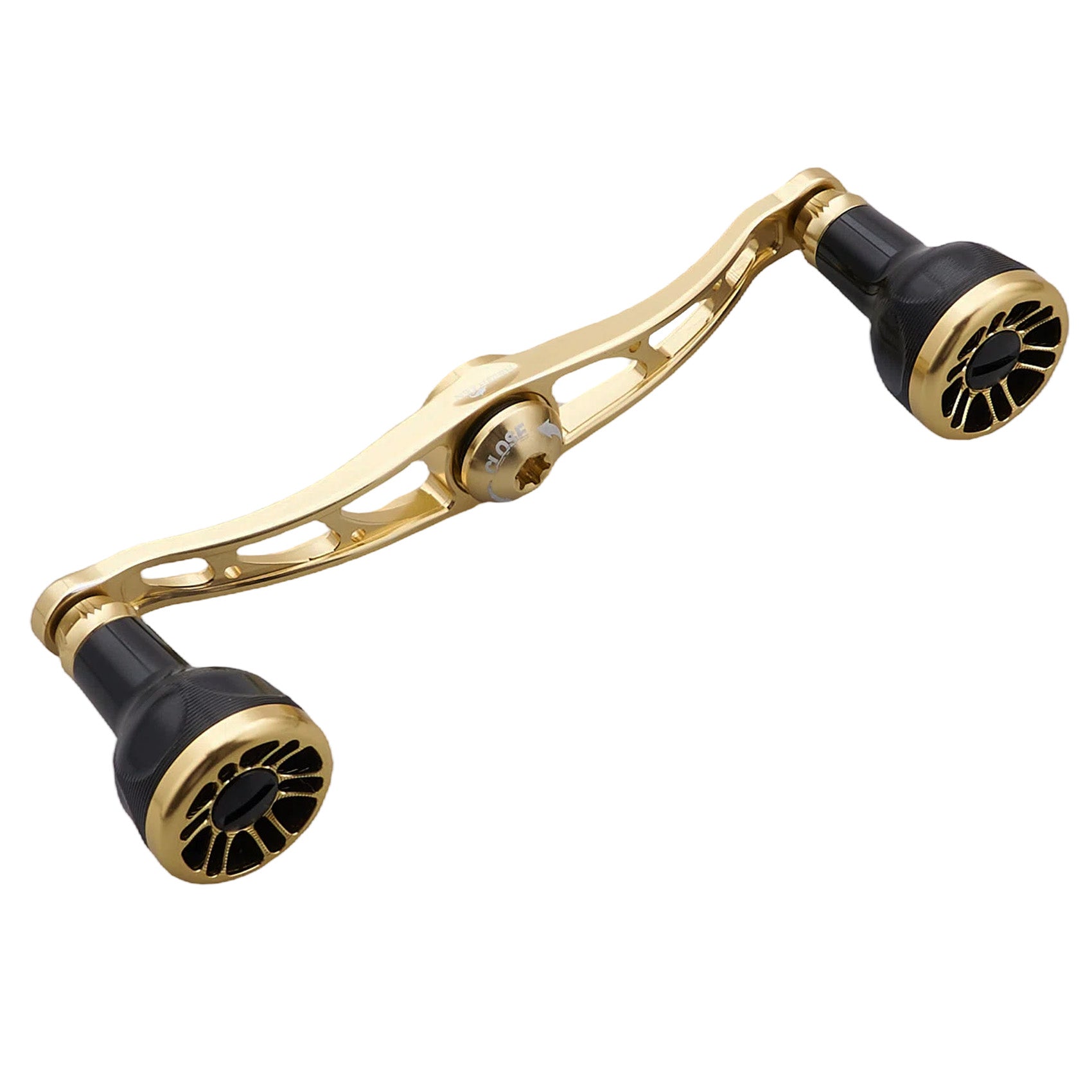 HEIGHTEN V2.0 105/115/120mm ベイト リール ハンドル 24.5mm ノブ搭載 Black Series