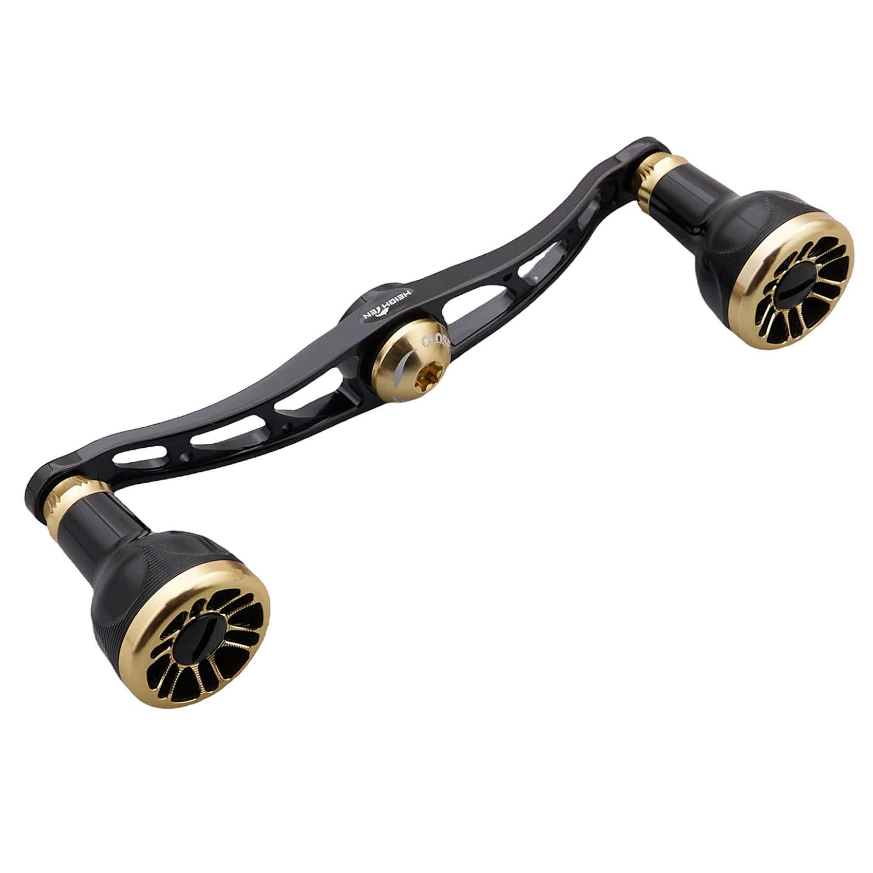 HEIGHTEN V2.0 105/115mm ベイト リール ハンドル 24.5mm ノブ搭載 Black Series