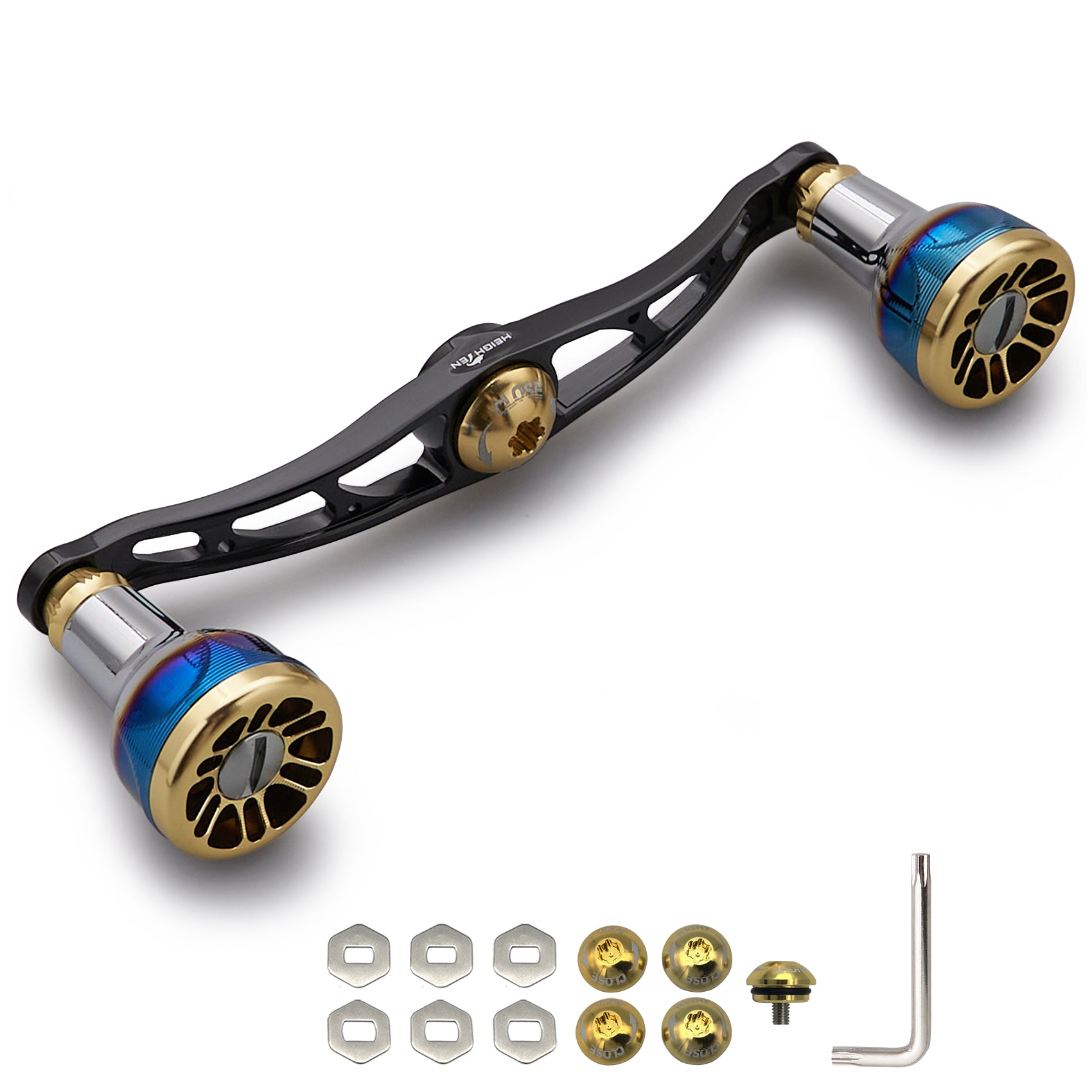 HEIGHTEN V2.0 105/115mm ベイト リール ハンドル Engn series