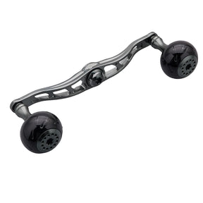 HEIGHTEN 130/120/115mm リール ハンドル シマノ ダイワ アブガルシア 通用 ベイトリール 用 Black Series