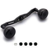 HEIGHTEN 130mm カーボンリール ハンドル 36mm カーボンノブ搭載