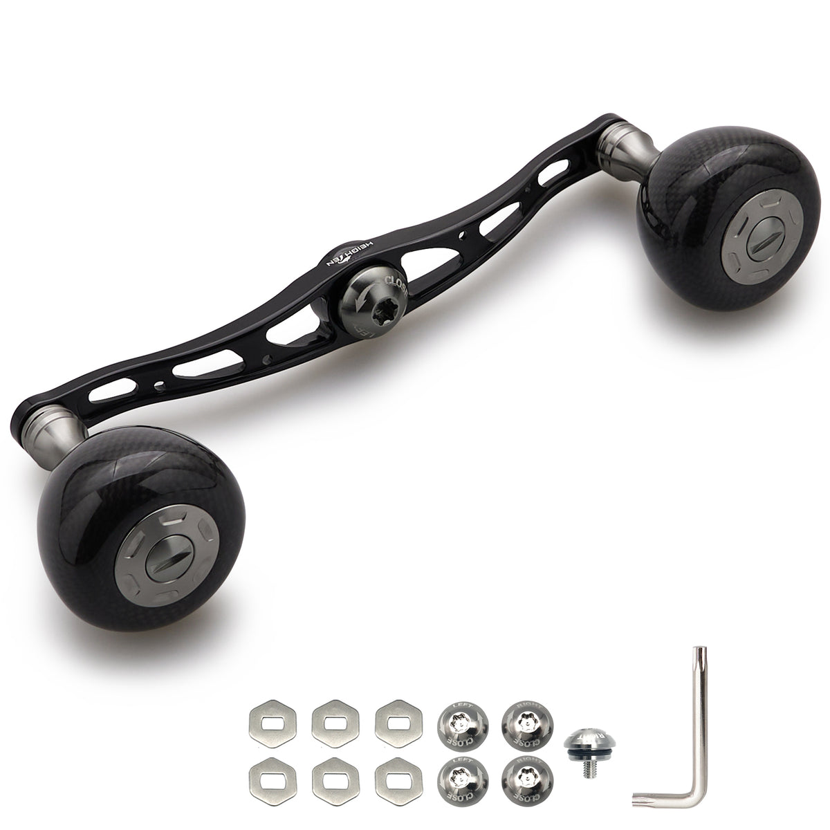 ベイトリール ハンドル