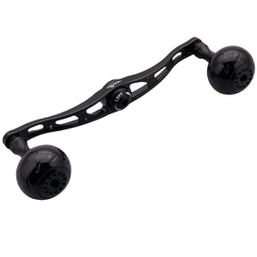 HEIGHTEN 130/120/115mm リール ハンドル シマノ ダイワ アブガルシア 通用 ベイトリール 用 Black Series