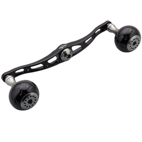 HEIGHTEN 130/120/115mm リール ハンドル シマノ ダイワ アブガルシア 通用 ベイトリール 用 Black Series