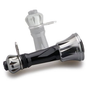 HEIGHTEN 50mm リール スタンド 折り畳み式 シマノ(SHIMANO) ダイワ(DAIWA) スピニングリール 通用 夜光 フックキーパー ラインストッパー