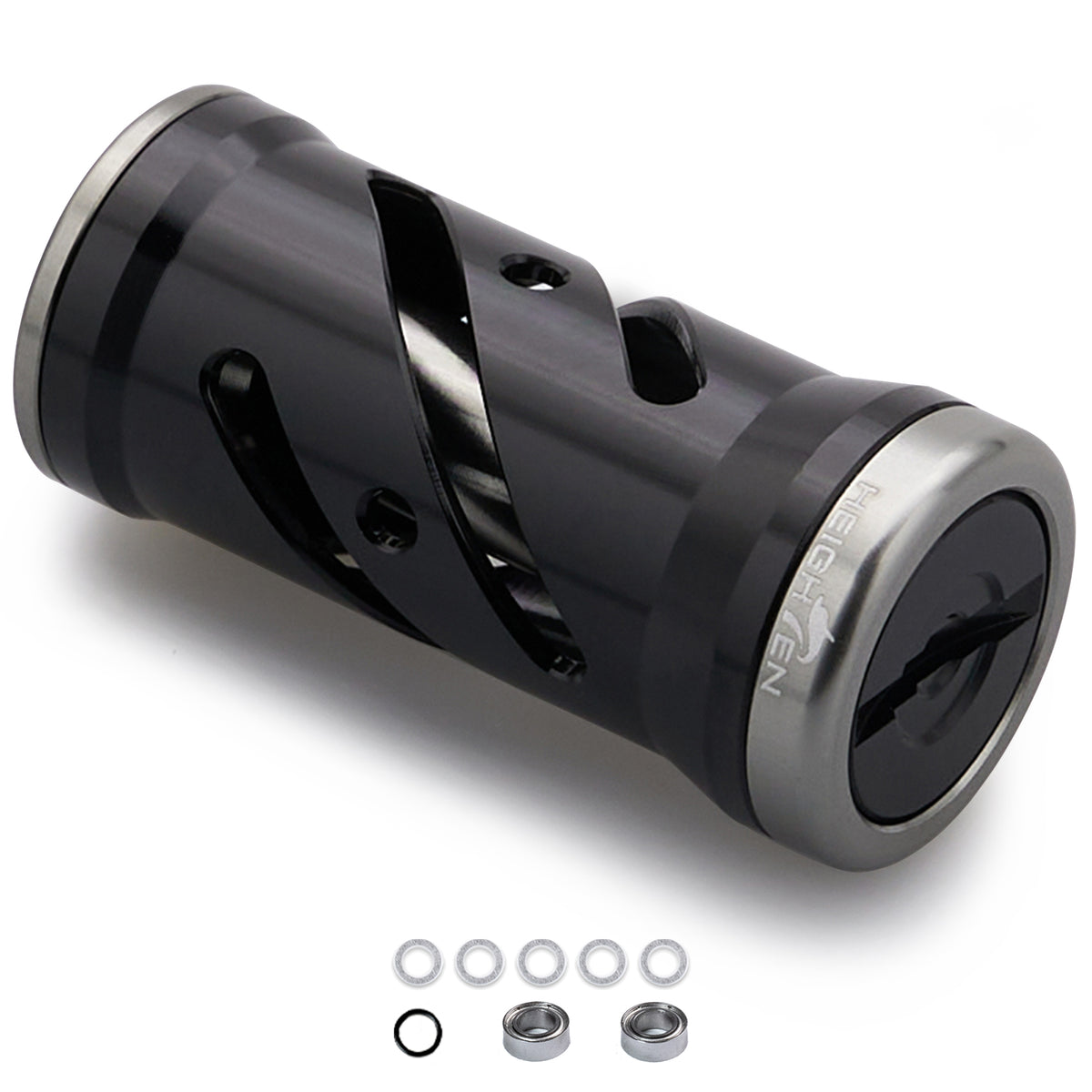 HEIGHTEN 16mm リール ハンドル ノブ シマノ ダイワ 通用 (Shimano Type A) (Daiwa Type S)用