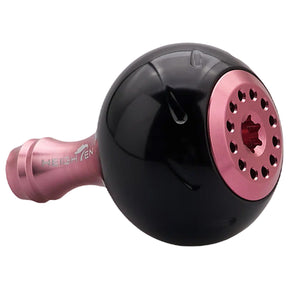 HEIGHTEN 30mm/38mm リール ハンドル ノブ シマノ ダイワ 通用 (Shimano Type A) (Daiwa Type S)用 Black Series